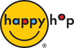 Логотип бренда Happy Hop