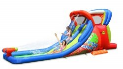 Детский надувная горка HAPPY HOP «Жара» 9129 Детский надувная горка HAPPY HOP «Жара» 9129