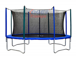 Батут TRAMP Jun 12’ – 3,7 м с защитной сетью