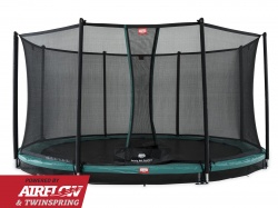 Батут BERG InGround Champion Green 430 + Safety Net Comfort 430 Арт. 35.44.09.01