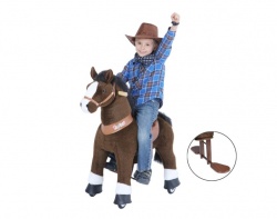 Поницикл малый "Лошадка" темно-коричневая арт. U321