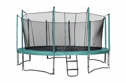 Батут Super Tramp 15’ – 4,6 метра с защитной сетью