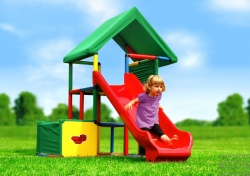 Игровой комплекс QUADRO Universal + IntegratedSlide