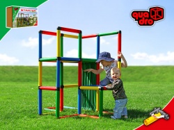 Крупногабаритный конструктор Basic Quadro (259 деталь) арт.13120