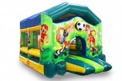 Коммерческий детский надувной батут ФУТБОЛ СП.297