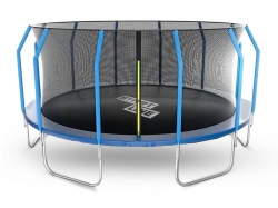 Батут спортивный Start Line Fitness 16 футов с внутренней сеткой