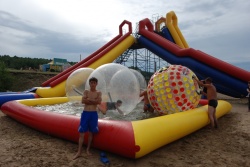 Водная горка "Каскад 5" СП 506