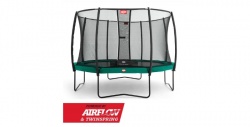 Батут BERG Champion Green 270 + Safety Net Deluxe  Арт. 35.39.01.03