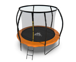 Батут DFC KENGOO II 10ft внутр.сетка, оранжевый (305см)