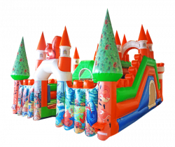 Коммерческий детский надувной батут "БЕЛКА" СП. 134/1