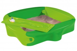 Детская песочница с крышкой Big-Sandy 56733