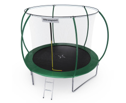 Батут DFC ULTRASPORT 10 ft с внутренней сеткой