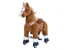 Поницикл средний "Лошадка" коричневая