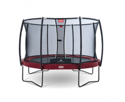 Батут BERG Elite+ (Элит+) 330 Красный + Сетка Comfort арт. 37.11.81.00