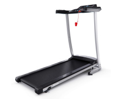 Электрическая беговая дорожка DFC Blues серая