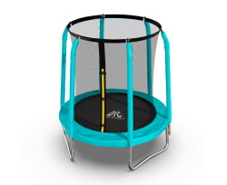 Батут DFC JUMP STREET 5ft внутр.сетка (153cм)
