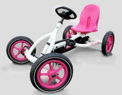 Веломобиль детский BERG Buddy White арт. 24.20.61