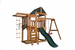 Детская игровая площадка Babygarden Play 5 (тёмно-зелёный)