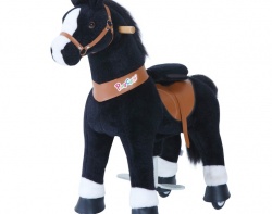 Поницикл средний "Лошадка" чёрная