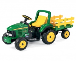 Детский электромобиль John Deere Power Pull