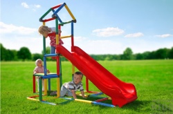 Игровой комплекс MyFirstQUADRO + MyFirst QUADRO + Integrated Slide