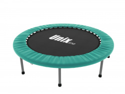 Батут UNIX line FITNESS Compact скаладной (123 cm) арт. TR40COMG