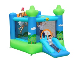 Детский надувной Батут HAPPY HOP «Прыжок в небо» 9031