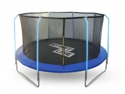 Батут спортивный Start Line Fitness  14 футов с внутренней сеткой
