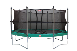 Батут BERG Батут Champion 14 ft (430) +защ. сетка Comfort без лестницы арт. 35.44.05