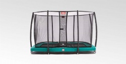 Батут BERG Ultim Champion InGround 330 Green + Safety Net Deluxe Арт. 32.33.73.70