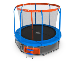 Батут DFC JUMP BASKET 12ft внутр.сетка, лестница (366cм)