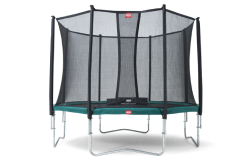 Батут BERG Favorit (Фаворит) + Safety Net Comfort 380 Арт. 35.12.01.03