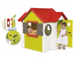 Игровой домик Smoby Домик со звонком 810402