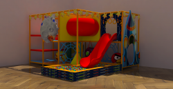 Детский лабиринт "Космик"