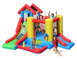 Детский надувной Батут HAPPY HOP «Потеха» 9019