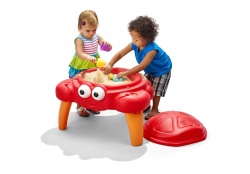 Столик для игр с песком "Крабик" step2 арт. 866100