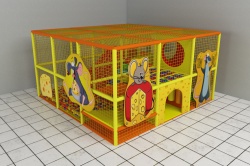 Детский лабиринт "Сырный домик"