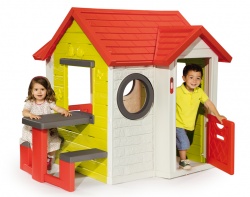 Игровой домик Smoby Домик со столом 810401