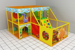 Детский лабиринт "Динозаврики"