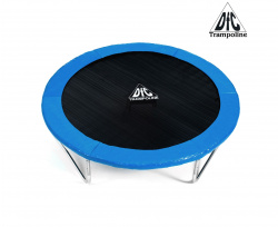 Батут DFC Trampoline Fitness 12ft без сетки, синий (366см) арт. 12FT-TRBL Батут DFC Trampoline Fitness 12ft без сетки, синий (366см) арт. 12FT-TRBL