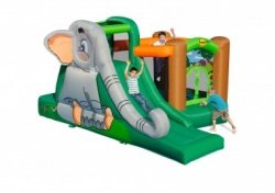 Детский надувной Батут HAPPY HOP "Слоник" 9274