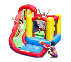 Водный Батут с бассейном HAPPY HOP 9571R