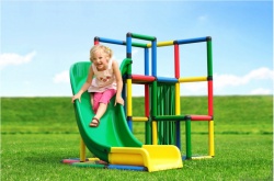 Игровой комплекс Starter + CurvedSlide арт. 12847