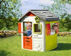 Домик игровой Jura nero Smoby 810500