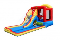 Водная горка с Бассейном Веселый Клоун HAPPY HOP 9049N