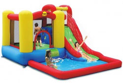 Водный Батут с бассейном HAPPY HOP 9271N