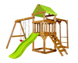 Детская игровая площадка Babygarden Play 3 (светло-зелёный)