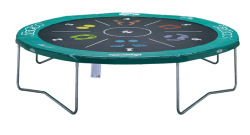 Батут BERG Favorit Tattoo 14 ft (430) К (без лестницы) арт. 35.14.08.04