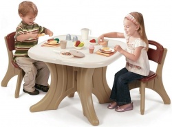 Столик со стульями step2 арт. 896899