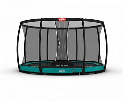 Батут BERG InGround Champion Green 430 + Safety Net Comfort 430 Арт. 35.44.08.03